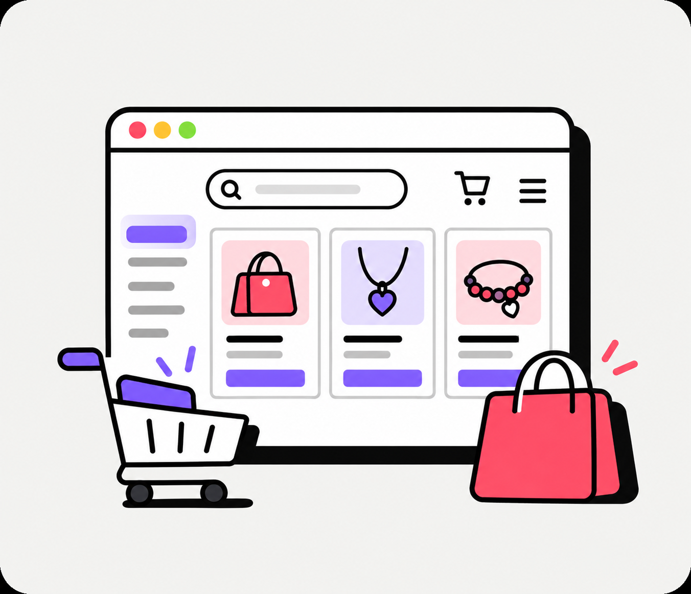 E-commerce Website