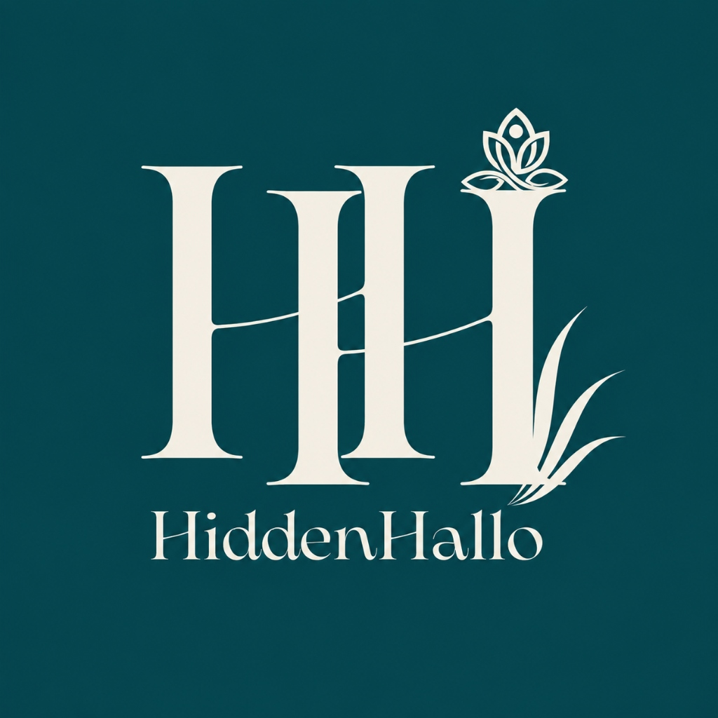 Hidden Hallo - Premium Navratri Jewelry logo